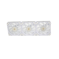 Produit chaud 120mm ARGB Silent PC Gaming Cooling Fan avec PWM Speed Control Radiator CPU Cooler pour PC Case