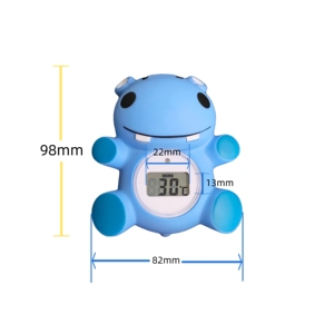 Termómetro de Baño para Bebés Impermeable Hippo, con Certificación EN71, EMC y REACH, Gran Venta - Product Image 3