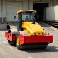 Compacteur vibrant à tambour unique de 20 tonnes, puissant, 400 kN, pour les grands projets de construction