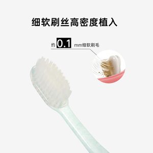 Banner <b>Toothbrush</b> 5-Pack Soft Bristles Small <b>Head</b> Adult Oral Care - Product Image 4
