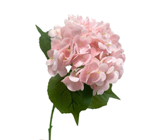 Arrangement floral de mariage éternel, fleurs artificielles réalistes au toucher réel, Hortensia rouge bordeaux, rose pâle, bleu, blanc, vert