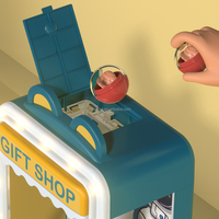 Machine à griffes de table pour poupée amusante Machine de jeu d'arcade électronique automatique avec capsule de musique Distributeur automatique de jouets juguetes