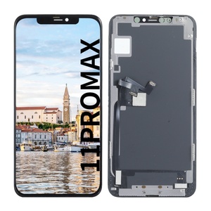 อะไหล่ GX สำหรับ iPhone 11 Pro Max จอ OLED หน้าจอ LCD พร้อมทัชสกรีน ชุดประกอบดิจิไทเซอร์ อะไหล่เปลี่ยนโทรศัพท์มือถือ - Product Image 1