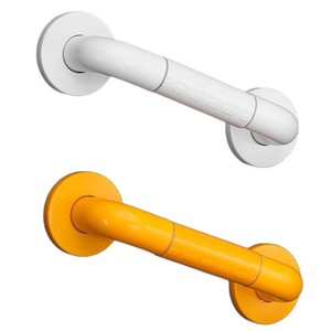 Barandilla de Seguridad para Baño para Personas Mayores, Antideslizante, de Plástico y Acero Inoxidable KM 53 400 Jin, Capacidad de Carga - Product Image 1