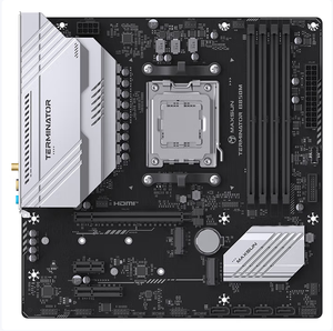 เมนบอร์ดคอมพิวเตอร์ New Mingxuan (MAXSUN) MS-Terminator B850M WIFI พร้อม AGP 2X 1P/2P รองรับหน่วยความจำแบบต่างๆ ไม่มีชิปเซ็ต - Product Image 1