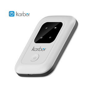 Karbor 4G LTE di động wifi hotspot mở khóa internet không dây tốt nhất 4G LTE Wifi Router thiết bị với khe cắm thẻ Sim và esim thẻ - Product Image 5
