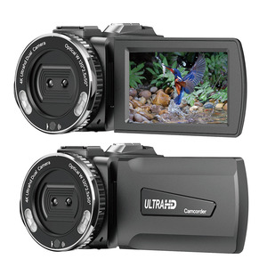 Caméra <span class=keywords><strong>vidéo</strong></span> professionnelle 4K, caméscope numérique capable de filmer en 6K, MicroSD, zoom 21X, stockage 512 Go pour la réalisation de films, le vlogging et la photographie - Product Image 3