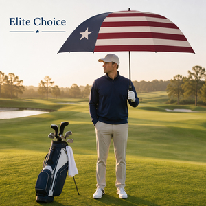 Wholesale 68 Inch Extra Large <b>Windproof</b> Waterproof Double Canopy Golf <b>Umbrella</b> with Custom Logo for Promotional Events <b>Umbrella</b> - Product Image 5