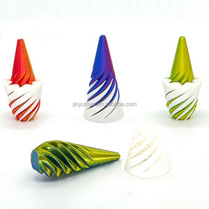 Cono en espiral 3D Fidget Toy Cono <span class=keywords><strong>imposible</strong></span> Escritorio Deco Regalo de recuerdo Impresión 3D Cono en espiral Alivio del estrés Juguete de escritorio - Product Image 2