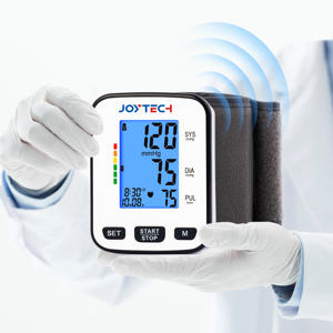 पोर्टेबल कलाई रक्तचाप की निगरानी निर्माता Tensiometro कलाई Sphygmomanometers डिजिटल - Product Image 2