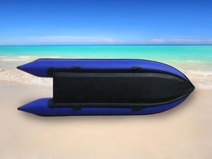 <span class=keywords><strong>Kayak</strong></span> Inflable Goethe Goboat GTK370 de 12 pies, de PVC, para Aguas Bravas, Océano, Remo y Pesca - Product Image 6