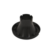 Module de haut-parleur à pavillon circulaire en plastique noir SJ-07 1-5W, gamme complète, prix de gros direct usine