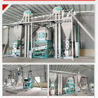 Machine à granulés d'aliments pour animaux, petite machine à granulés, ligne de production de granulés d'alfalfa, ligne de production de granulés d'aliments pour crevettes