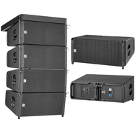 Système de sonorisation Line Array CVR W-310 3 voies Double 10 pouces Système de haut-parleurs actifs pour extérieur