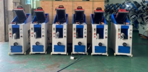 Machine de pressage de semelles à tête unique QF-589, type à pression d'<span class=keywords><strong>air</strong></span>, pour la fabrication de chaussures - Product Image 3