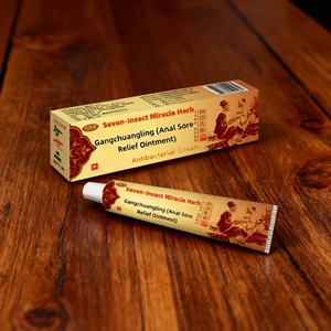 Krim wasir Herbal alami, krim wasir Herbal alami, non-iritasi ringan, kontrol nyeri wasir eksternal Internal, perawatan harian, pereda nyeri wasir - Product Image 3
