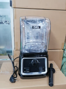 Mélangeur de smoothie silencieux presse-agrumes de fruits professionnels Machine à jus commerciale avec couvercle d'insonorisation Pot PC de qualité alimentaire 2L - Product Image 2