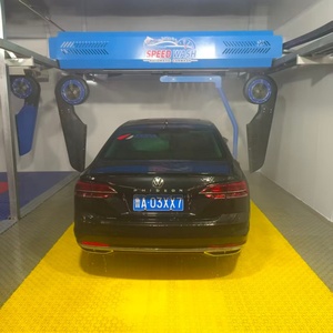 Factory Direct Sales Electric Automatic Touchless Steel <b>Car</b> Wash <b>Machine</b> Pressure Cleaning 100Bar >1500W 1500W BoYou S6 - Product Image 2