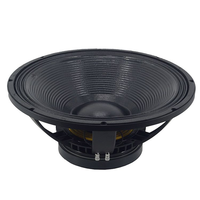 Haut-parleur de sonorisation professionnel PL Series 15'' 18'' 8 Ohm 2400W 3000W Subwoofer