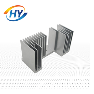 Dissipatore di calore in alluminio estruso estrusione dissipatore di calore in alluminio profilo alluminio radiatori in alluminio - Product Image 5