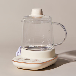 Hervidor Eléctrico Bear YSH-D04C6 de 1L, Totalmente de Vidrio, para Preparar Té, con Función para Mantener Caliente - Product Image 3