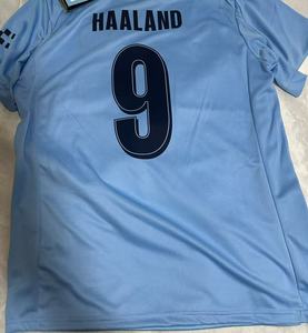 เสื้อแข่งลีก 25-26 แมนเชสเตอร์ ซิตี้ ชุดเหย้า ฮาลันด์ รุ่นแฟนบอล เสื้อฟุตบอล - Product Image 1
