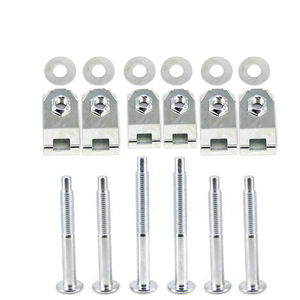 Lot de 6 boulons de fixation 924-310, pièces automobiles transfrontalières pour kits de châssis Ford - Product Image 3