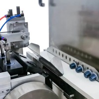 Machine automatique de remplissage et de scellage de capsules de café Nespresso, contrôlée par PLC, haute précision, avec purge à l'azote pour les boissons