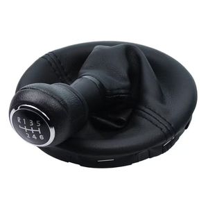 Volkswagen Gear <b>Shift</b> <b>Knob</b> Leather 5 6 Speed Manual Transmission Ergonomic Design - Product Image 4