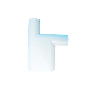 Copertura Sifone Estensibile Bianca per Tubi Idraulici - Product Image 1