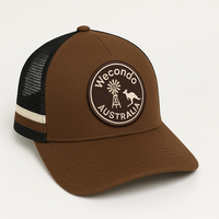 Topi Trucker 5 Panel Sidifer Fashionable, Anti Air, Bernapas, dengan Mutiara, Dapat Disesuaikan, Buckle Adjustable, Laris Manis, Jaring, untuk Outdoor