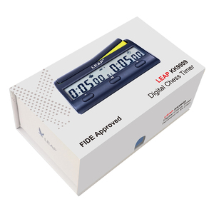 Giải đấu chuyên nghiệp kỹ thuật số cờ vua hẹn giờ đồng hồ Đồng hồ <span class=keywords><strong>FIDE</strong></span> cạnh tranh đồng hồ cờ vua nhựa - Product Image 3