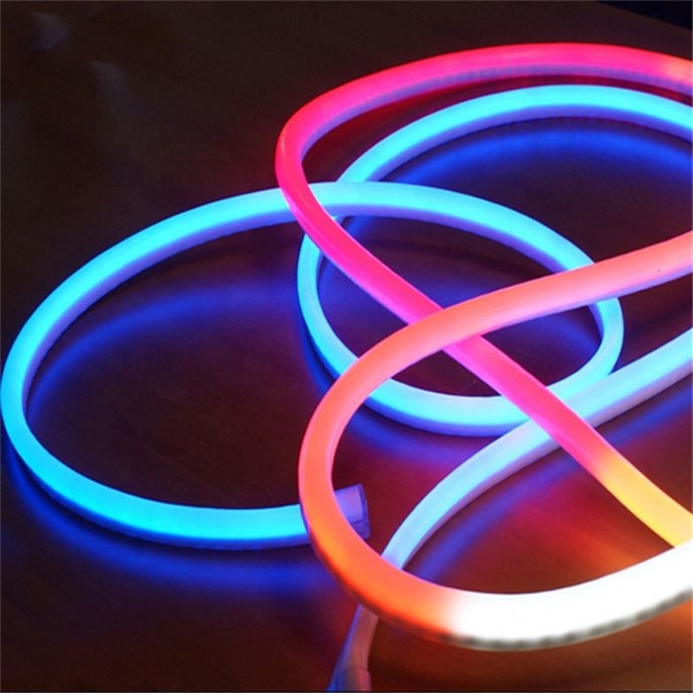 LED Neon Light Ultra Thin High Power Custom Christmas Lights IP66 Rated Dimmable Art Deco 280 Beam Angle 50000 Hours