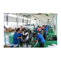 Bicicletta linea di assemblaggio linea di produzione