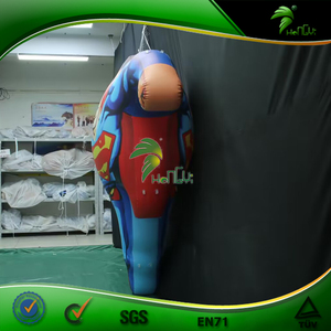 Tùy chỉnh bơm hơi khổng lồ siêu nhân 2D quảng cáo inflatables bóng HongYi PVC đồ chơi bơm hơi - Product Image 5