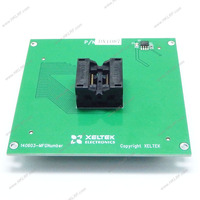 Adaptador de enchufe XELTEK original, enchufe de programador DX1087 6100N