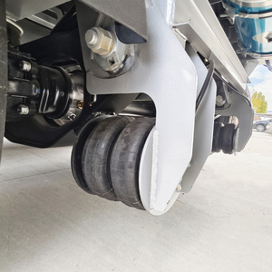 Semi-<span class=keywords><strong>remorque</strong></span> à rideau latéral personnalisé 3 essieux 40 pieds 45 pieds Bâche imperméable en PVC Rideau coulissant remorques de camion - Product Image 4