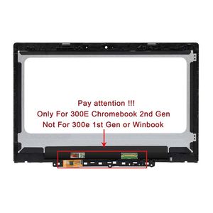 Cho Lenovo 300E Chromebook Gen 2 AST LCD hiển thị máy tính xách tay màn hình cảm ứng 5d10y97713 5d10t79505 <span class=keywords><strong>Digitizer</strong></span> lắp ráp - Product Image 2
