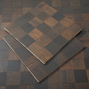 Parquet en noyer multicouche T&G de qualité ABC, silencieux, brossé, certifié ISO9001, 18 mm 15 mm, pour les centres de villégiature - Product Image 2