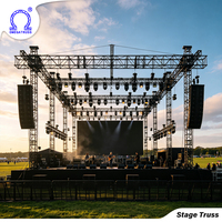 Sistema de Entramado de Aluminio Personalizable para Exteriores, Estructura de Entramado Resistente y Modular para Eventos Musicales y Exhibiciones