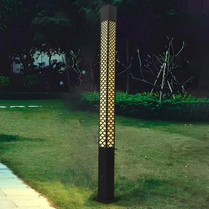 הוביל אורות ip65 LED LED LED מנורת גן עבור נוף חיצוני תאורה גבוהה מוט רחוב עבור וילה קהילה 30w ac led אורות - Product Image 2