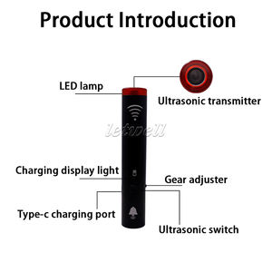 Репеллент от моли на солнечной энергии, репеллент от змеиной полевки, уличный ультразвуковой репеллент от грызунов - Product Image 6
