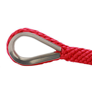 Corde <span class=keywords><strong>flottante</strong></span> tressée en PP réfléchissant haute résistance et durable à 12 brins, 6mm-24mm, pour usage marin, bateaux, yachts et sports de plein air - Product Image 6