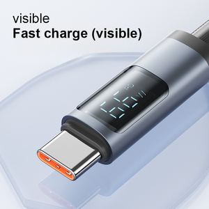 100W Loại C Cáp Sạc Nhanh Cáp C Để C 5A PD Nhanh Chóng Sạc USB-C Cáp Dòng Dữ Liệu Cho Macbook Tablet PC Và Điện Thoại - Product Image 3