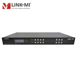 Matrice LINK-MI métallique 4K60Hz 70m 4x4 pour 2.0 HD-Base-T avec 4 sorties en boucle et contrôle IR bidirectionnel large bande routé POC - Product Image 2
