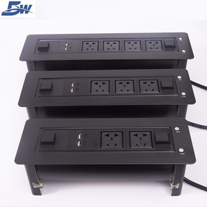 Prise de puissance flottante, Extension automatique pour bureau, rabattable motorisée, livraison gratuite - Product Image 5