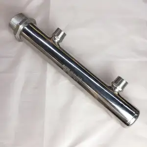 Трубопровод из нержавеющей стали для подпольного фитинга или системы счетчика воды с 2-12 выходами 304/316L - Product Image 3