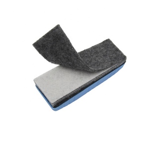 Haute qualité couleur bleue remplacé <span class=keywords><strong>feutre</strong></span> réutilisation tableau blanc gomme avec marque porte-stylo - Product Image 4