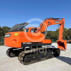 Excavadoras de segunda mano Doosan DX225LC originales usadas de Corea Doosan DH220LC DX225LC DH225LC en stock a la venta en Shanghai - Product Image 1