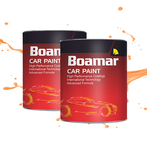 สีอะคริลิค Bormar 2K เงาสูง สำหรับเคลือบสีรถยนต์ ทนทานต่อรังสียูวี สำหรับซ่อมแซมตัวถังรถยนต์ - Product Image 5